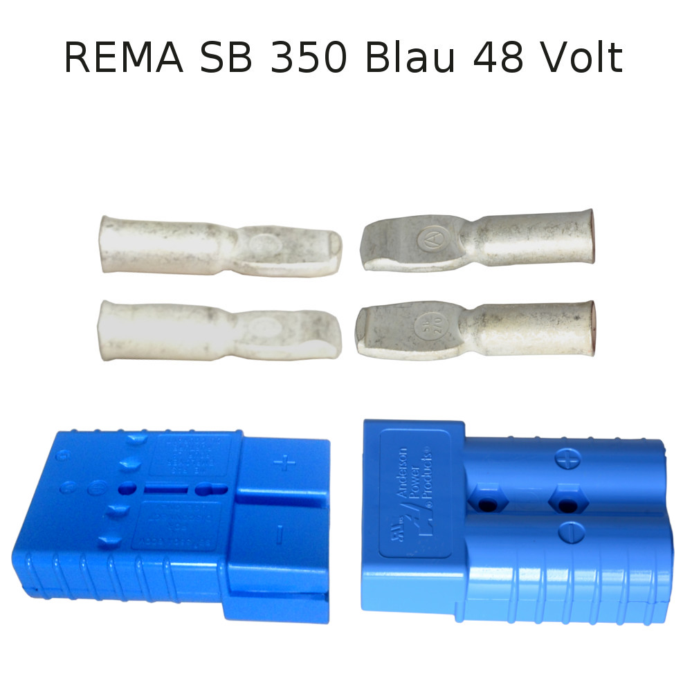 Anderson Batteriestecker SET Polycarbonat säurebeständig AWG Anschlüsse – Bild 5